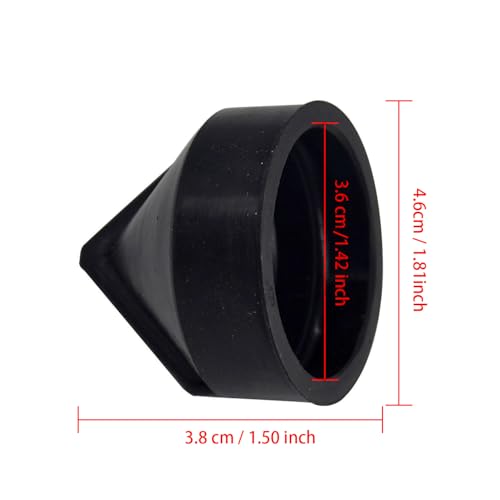 Tendparts 4X Dust Ejector Valve for Kohler Kawasaki Engines for Kohler 24 462 07S 2446207S 2446207S Kawasaki 110657008 Bobcat 6655938 Kubota K121182340 15518 Engine Dust Ejector Valve - Image 3