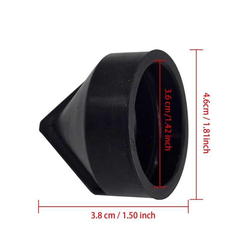 Tendparts 4X Dust Ejector Valve for Kohler Kawasaki Engines for Kohler 24 462 07S 2446207S 2446207S Kawasaki 110657008 Bobcat 6655938 Kubota K121182340 15518 Engine Dust Ejector Valve - Image 4