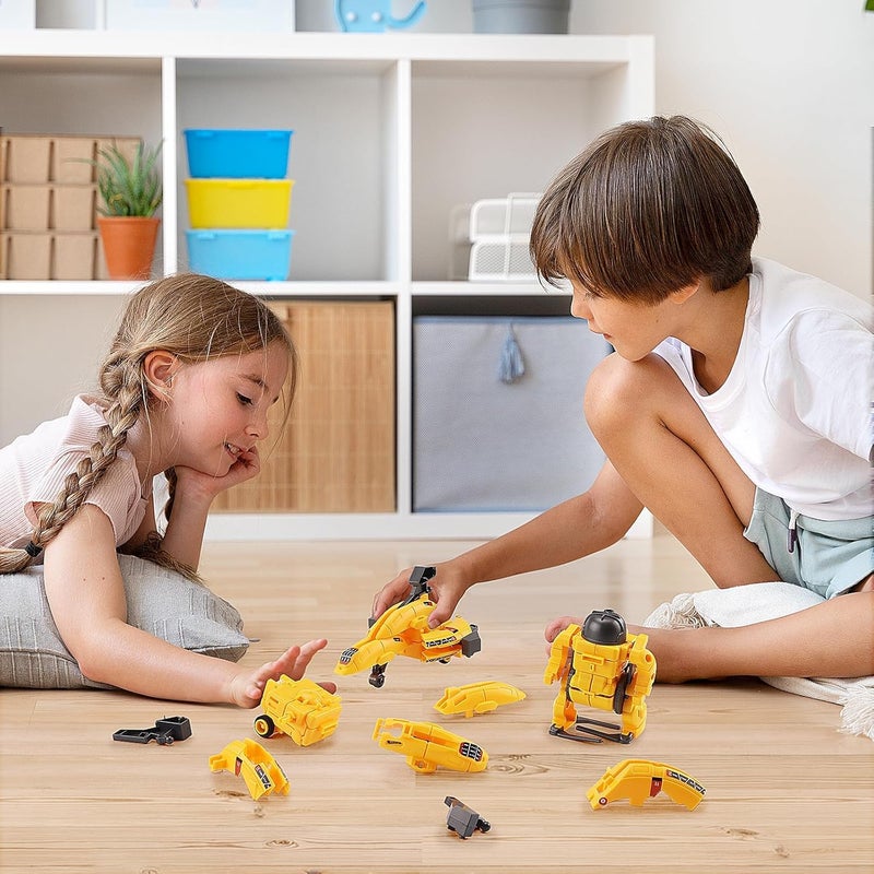 مشاريع STEM من للأطفال من 8 إلى 12 سنة، طقم روبوت يعمل بالطاقة الشمسية 6 في 1، ألعاب فضائية لطفل عمره 10 سنوات هدية صبي وفتاة، ألعاب بناء، طقم علوم، هدايا عيد الميلاد وعيد الميلاد للأعمار 8 9 10 11 12 سنة، أصفر - Image 3