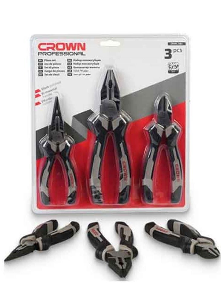 CROWN Professional High Leverage Pliers set - Image 2
