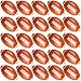 Restroma 30 Pack 16 Inch Inflatable Football Bulk Blow Up Footballs Large Inflatable Football Beach Balls for Summer Pool Beach Party Favors Sports Games - Image 2