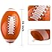 Restroma 30 Pack 16 Inch Inflatable Football Bulk Blow Up Footballs Large Inflatable Football Beach Balls for Summer Pool Beach Party Favors Sports Games - Image 4