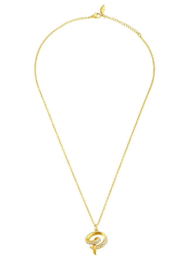 بوليس Necklace For Women Gold Plating With CharmsPEJLN0002402