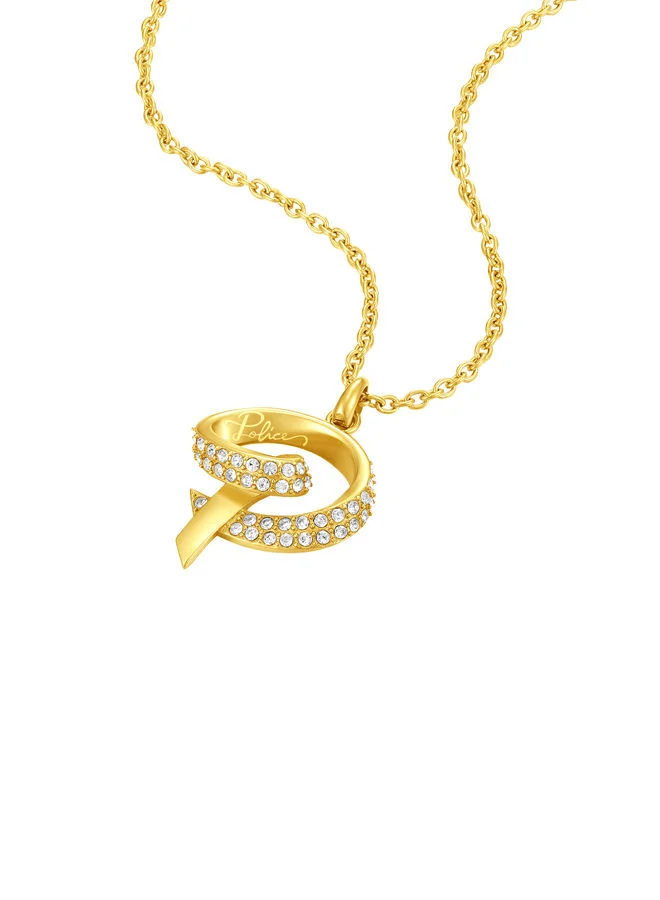 بوليس Necklace For Women Gold Plating With CharmsPEJLN0002402