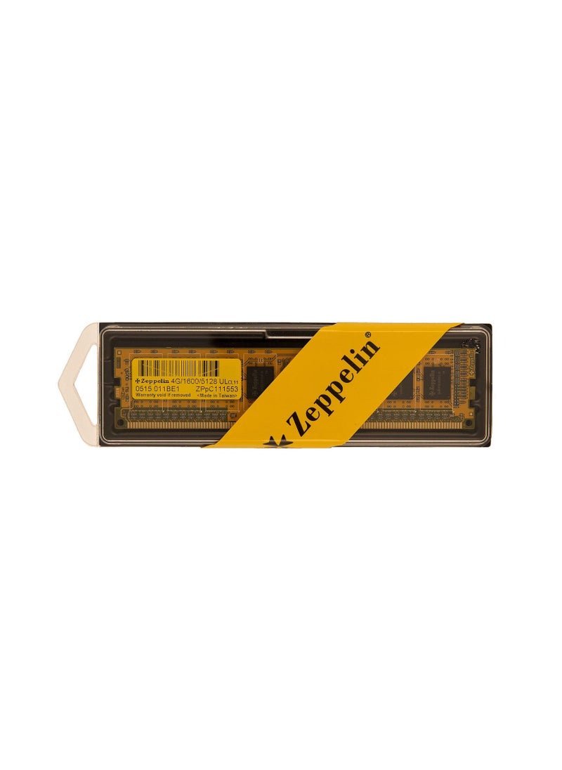 Zeppelin DESKTOP DDR3 4GB PC1600MHz.  - Image 1