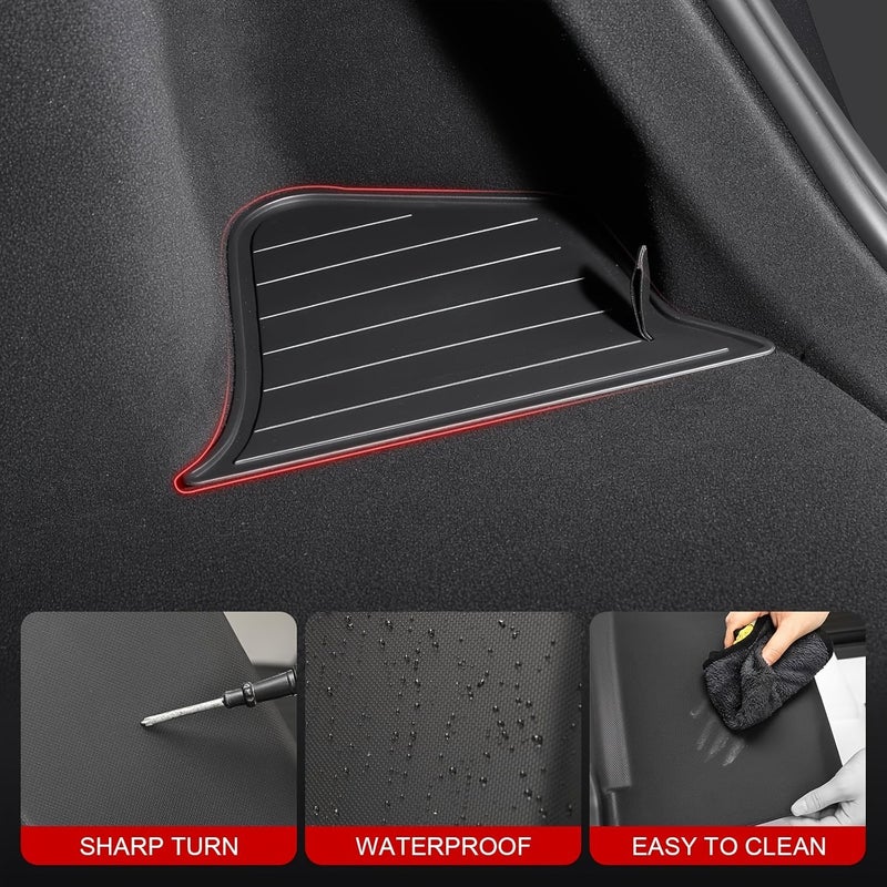Rear Trunk Storage Bin for Tesla Model Y 2026 5 Seater - Image 4