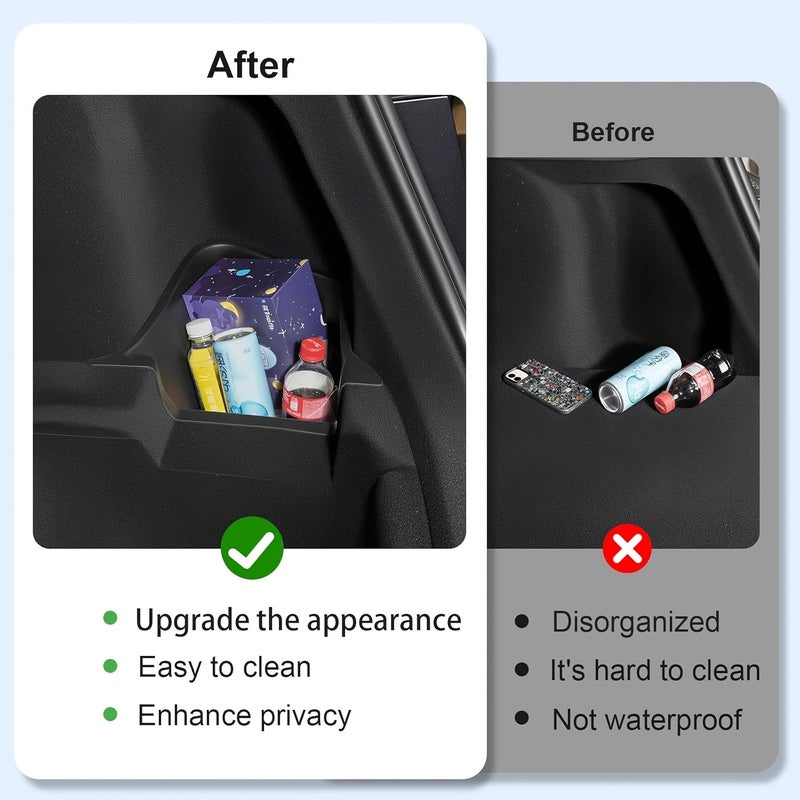 Rear Trunk Storage Bin for Tesla Model Y 2026 5 Seater - Image 3