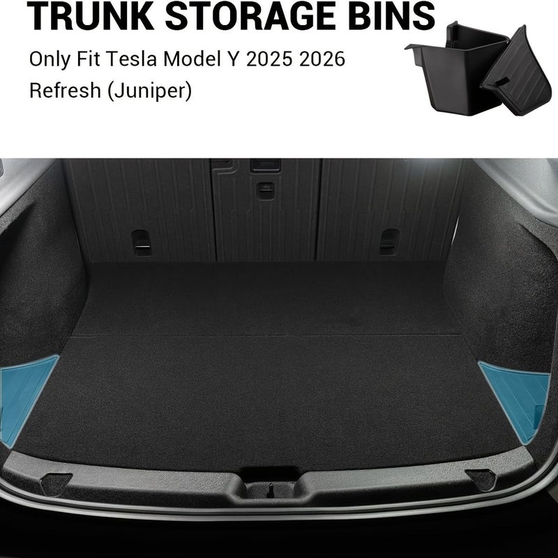 Rear Trunk Storage Bin for Tesla Model Y 2026 5 Seater - Image 1