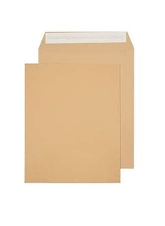 Maxi 100-Piece A5 Brown Envelopes 254 x 176 mm Self Sealing Mailing Envelope 80gsm  - Image 1