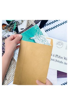 Maxi 100-Piece A5 Brown Envelopes 254 x 176 mm Self Sealing Mailing Envelope 80gsm  - Image 2