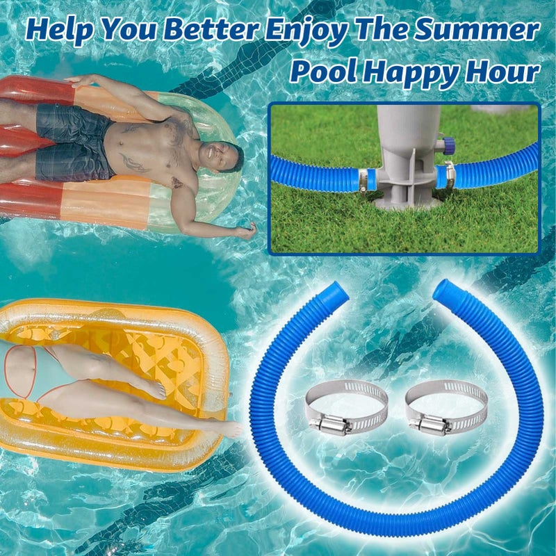 Replaceable Hose Buckle Suit Applicable For Ground Swimming Pool - Image 2