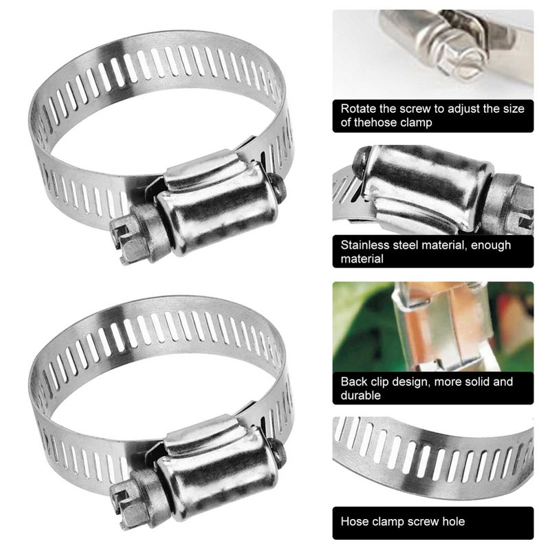 Replaceable Hose Buckle Suit Applicable For Ground Swimming Pool - Image 3