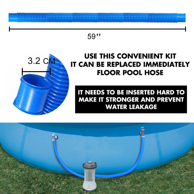 Replaceable Hose Buckle Suit Applicable For Ground Swimming Pool - Image 4