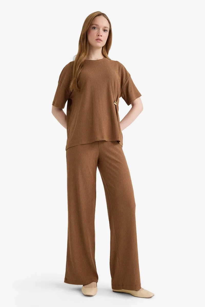 Defacto Straight Fit Trousers