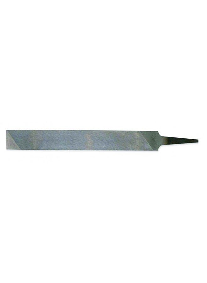 Nicholson - 07851N Long Angle Lathe Hand File, American Pattern, Single Cut, Rectangular, Fine, 12" Length