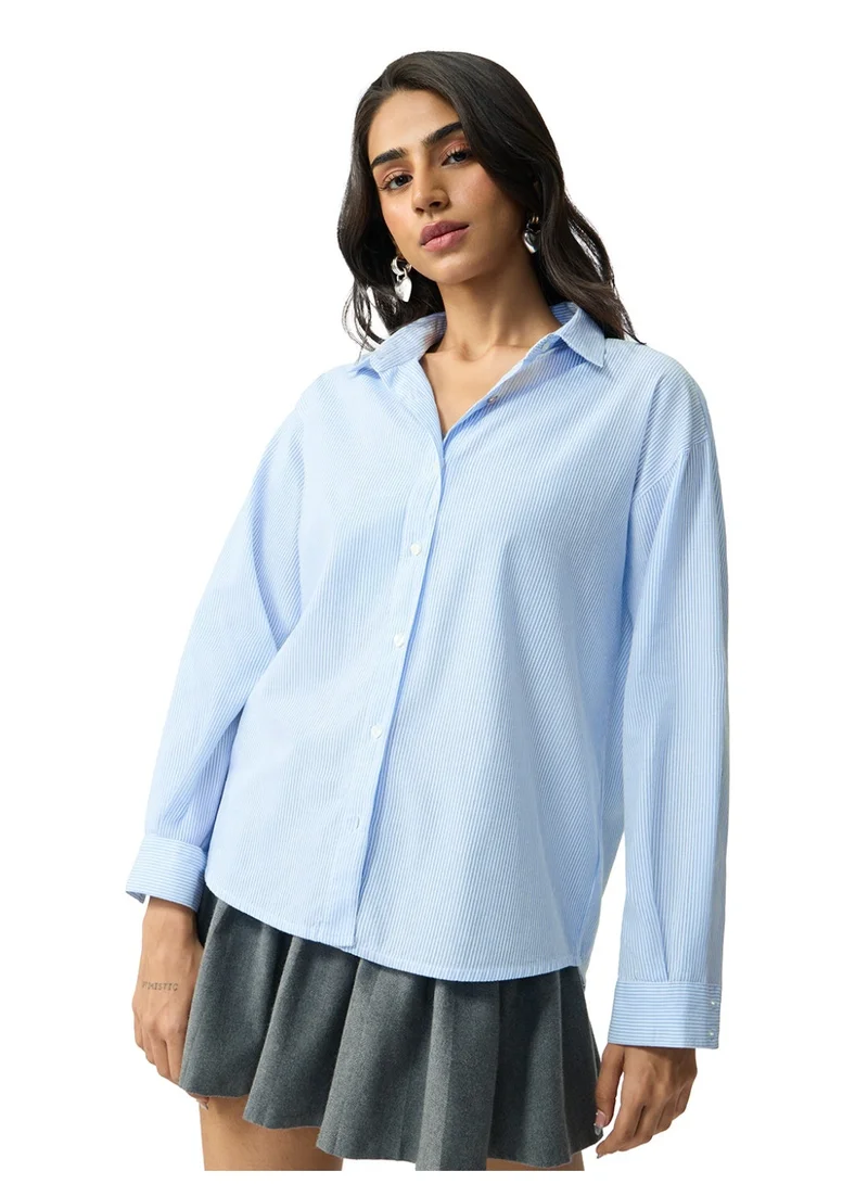 Stripe Shirt: Blueprint