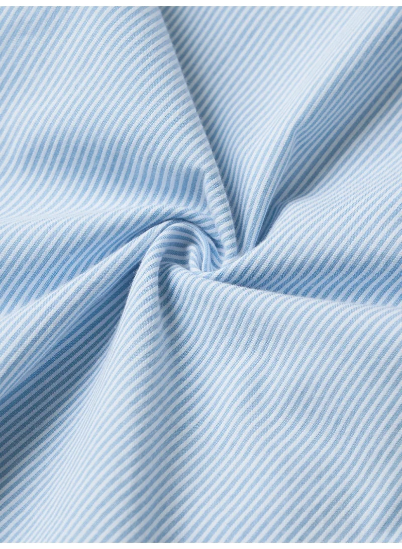 The Souled Store  Stripe Shirt: Blueprint  | Best Price UAE