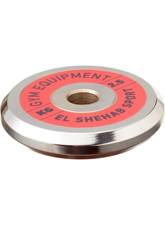 Nickel ring weight (kg, 2.5) - Image 1