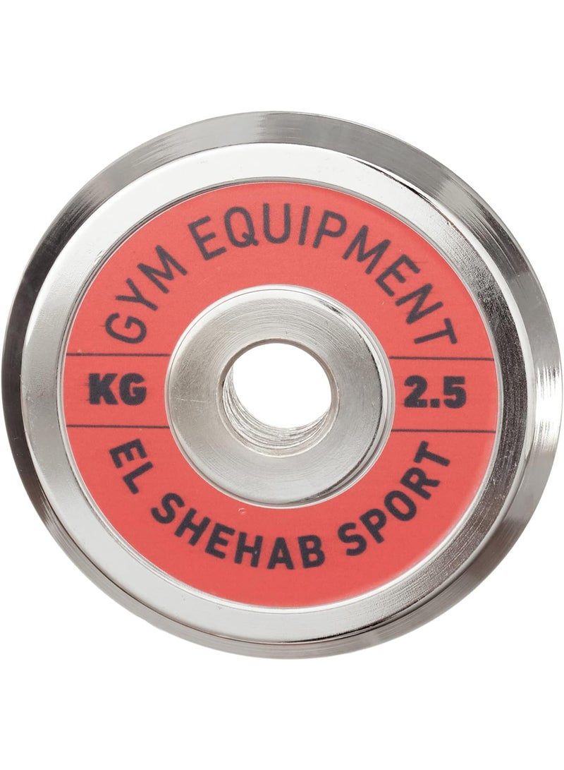 Nickel ring weight (kg, 2.5) - Image 2