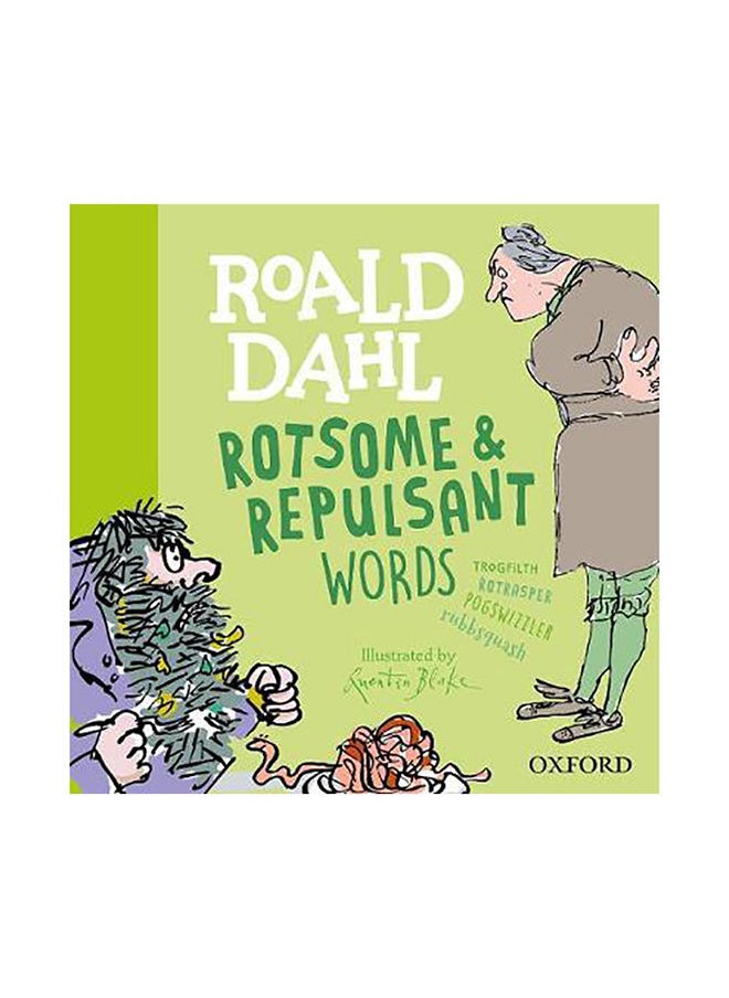 Oxford University Press Roald Dahl Rotsome and Repulsant Words 
