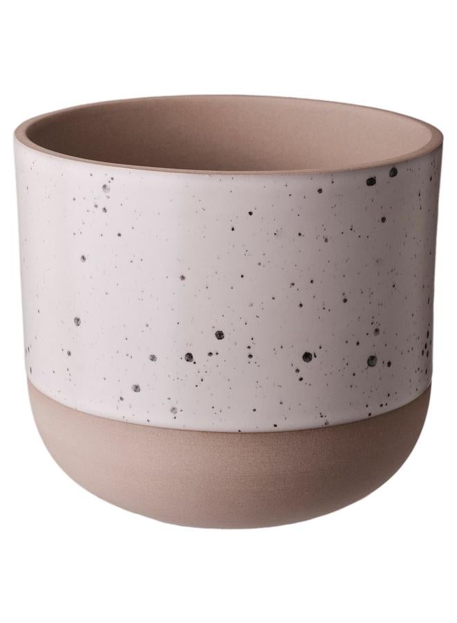 Zaboon Plant pot, in/outdoor/beige, 12 cm - Image 1