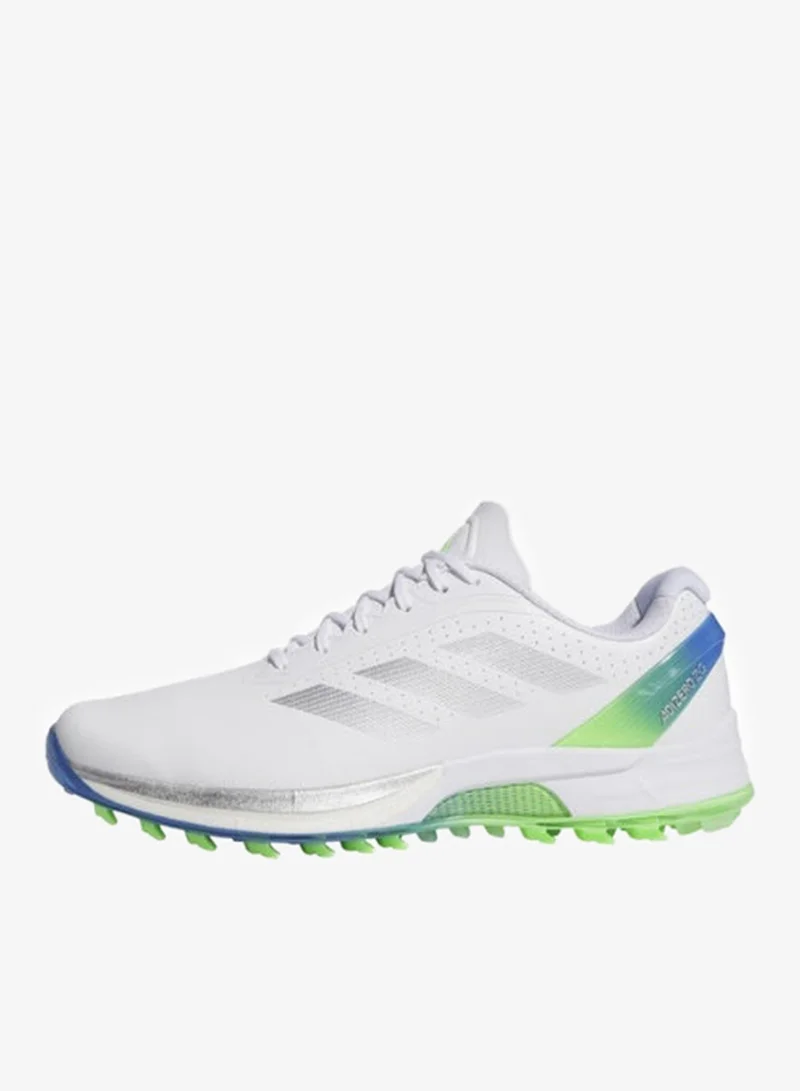 Adidas FTWWHT/SILVMT/LIMBUR Adizero Zg M White Golf Shoes For Men for Men | Best Price UAE