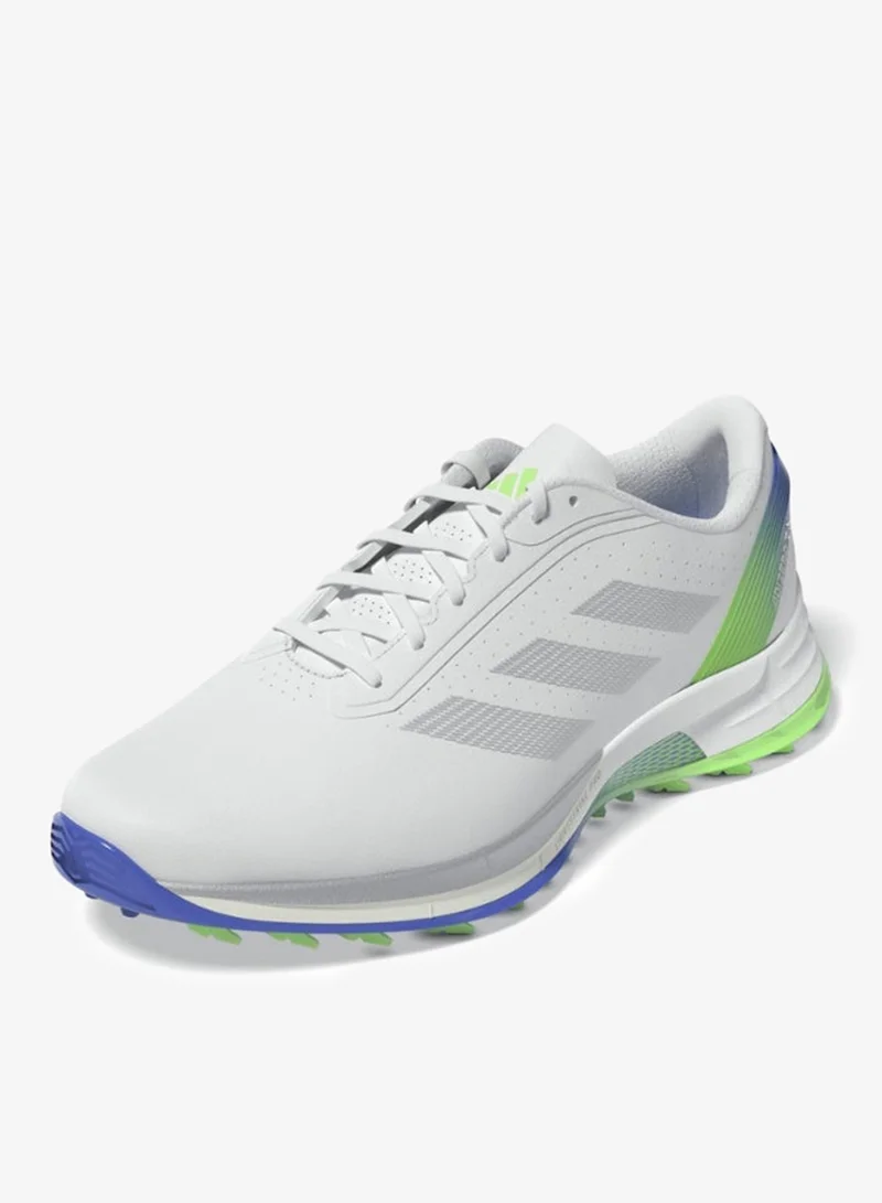 Adidas FTWWHT/SILVMT/LIMBUR Adizero Zg M White Golf Shoes For Men for Men | Best Price UAE