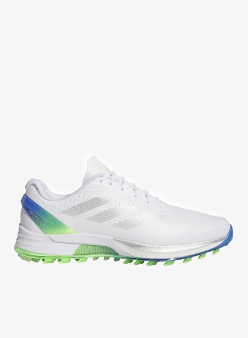 Adidas FTWWHT/SILVMT/LIMBUR Adizero Zg M White Golf Shoes For Men for Men | Best Price UAE
