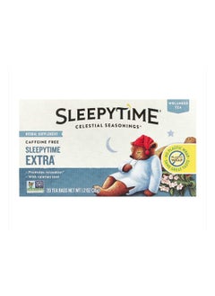 سيليستيال سيزونينجز شاي Sleepytime Extra Wellness Tea الخالي من الكافيين، 20 كيس شاي، 1.2 أونصة (35 جم)  - Image 1