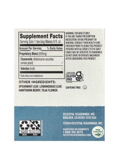 سيليستيال سيزونينجز شاي Sleepytime Extra Wellness Tea الخالي من الكافيين، 20 كيس شاي، 1.2 أونصة (35 جم)  - Image 2