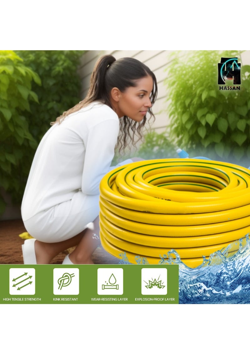 Hassan - Garden Hose pipe 3/4 Inch 20mm Heavy Duty Pvc Pipe - Image 1