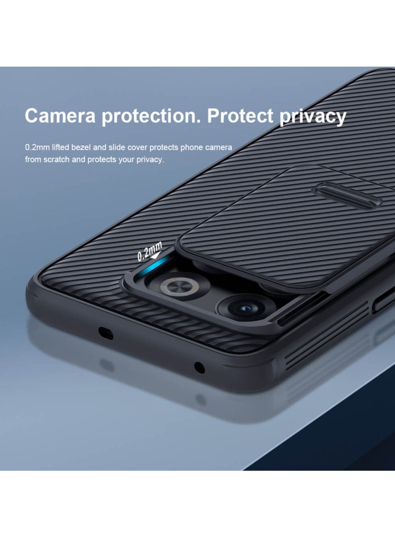 Nillkin CamShield Pro Cover Case Designed For OnePlus ACE Pro/ 10T 5G - Black