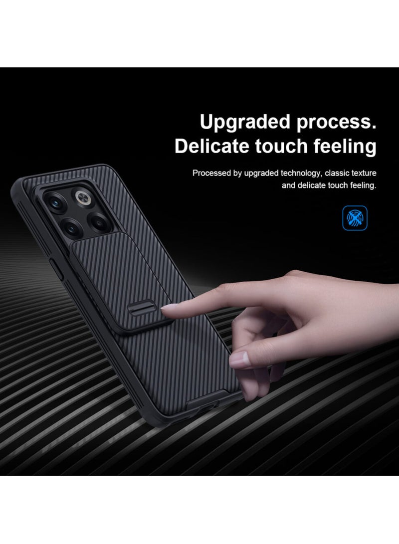 Nillkin CamShield Pro Cover Case Designed For OnePlus ACE Pro/ 10T 5G - Black