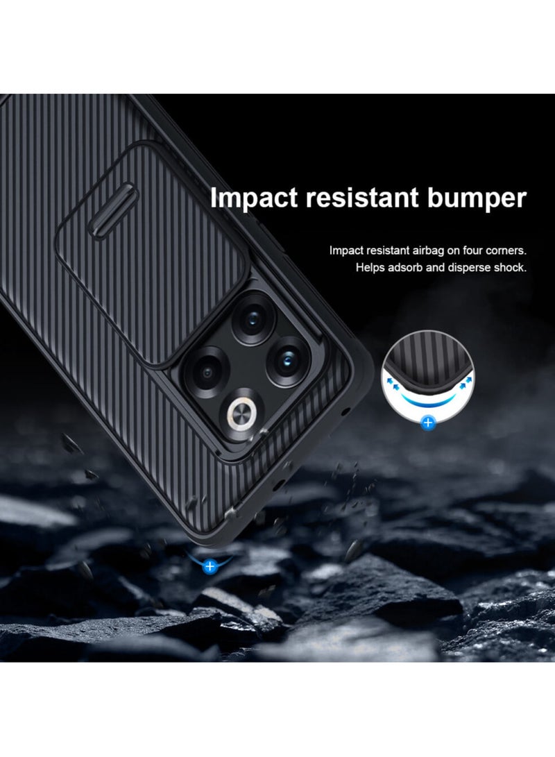 Nillkin CamShield Pro Cover Case Designed For OnePlus ACE Pro/ 10T 5G - Black