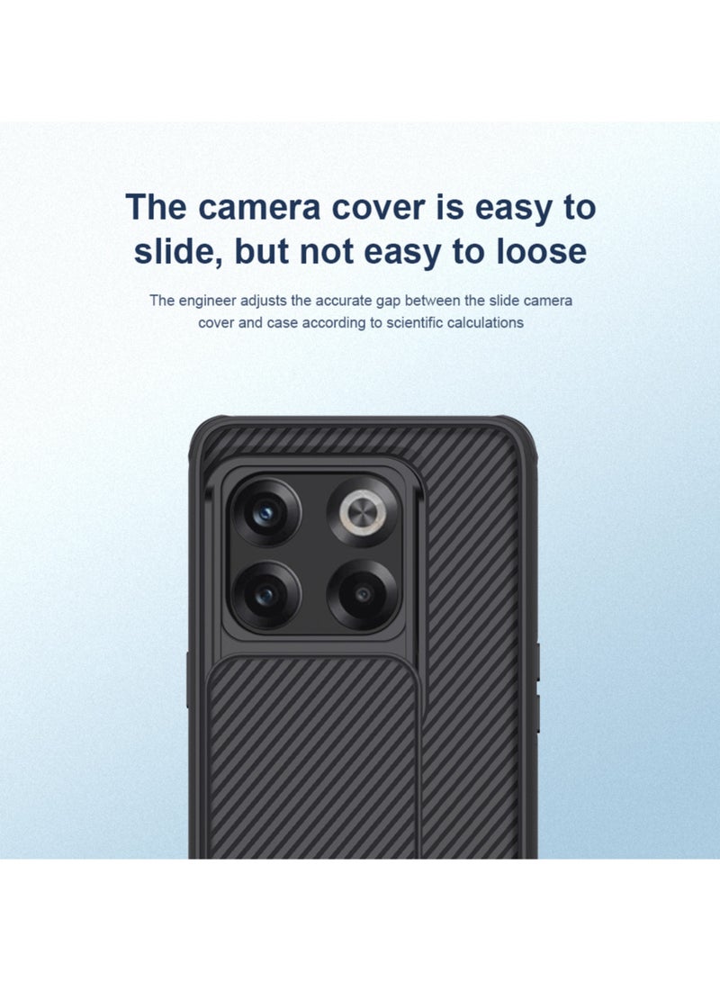 Nillkin CamShield Pro Cover Case Designed For OnePlus ACE Pro/ 10T 5G - Black