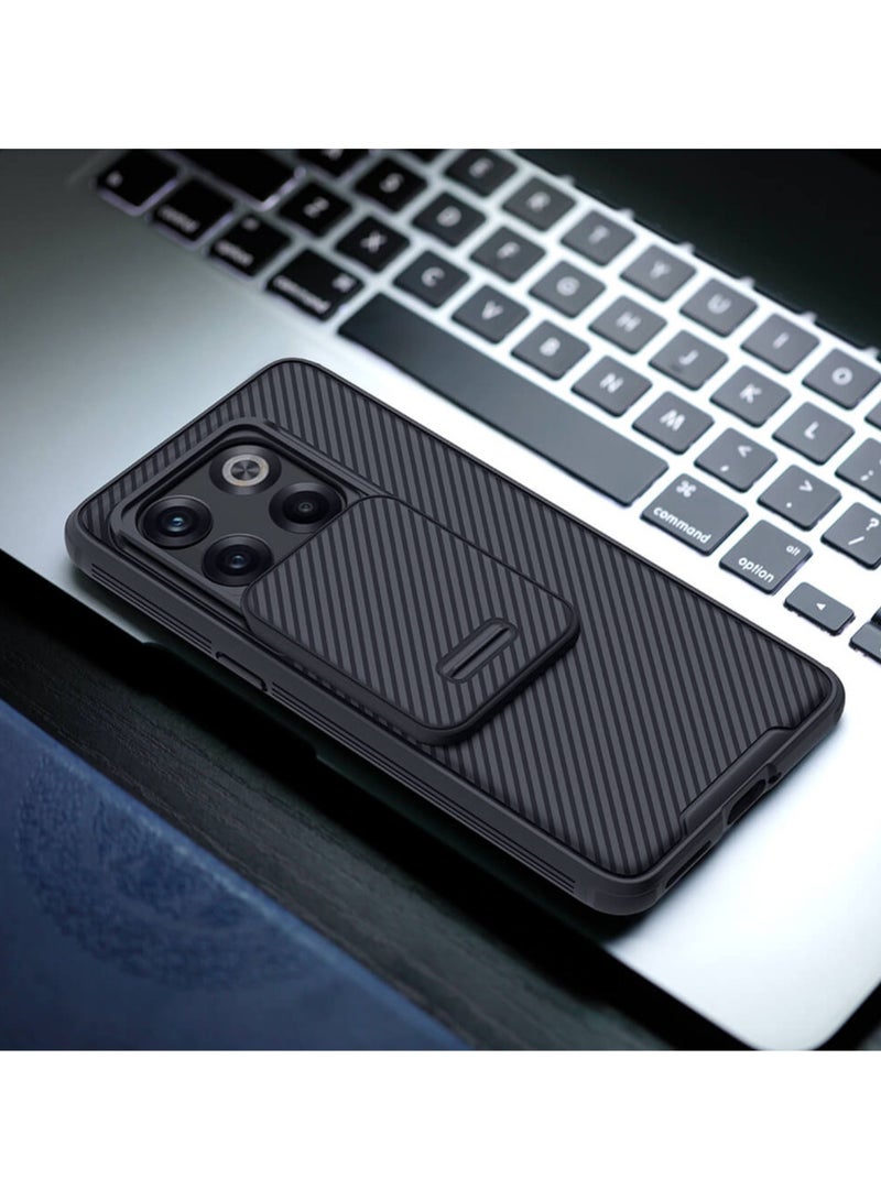 Nillkin CamShield Pro Cover Case Designed For OnePlus ACE Pro/ 10T 5G - Black