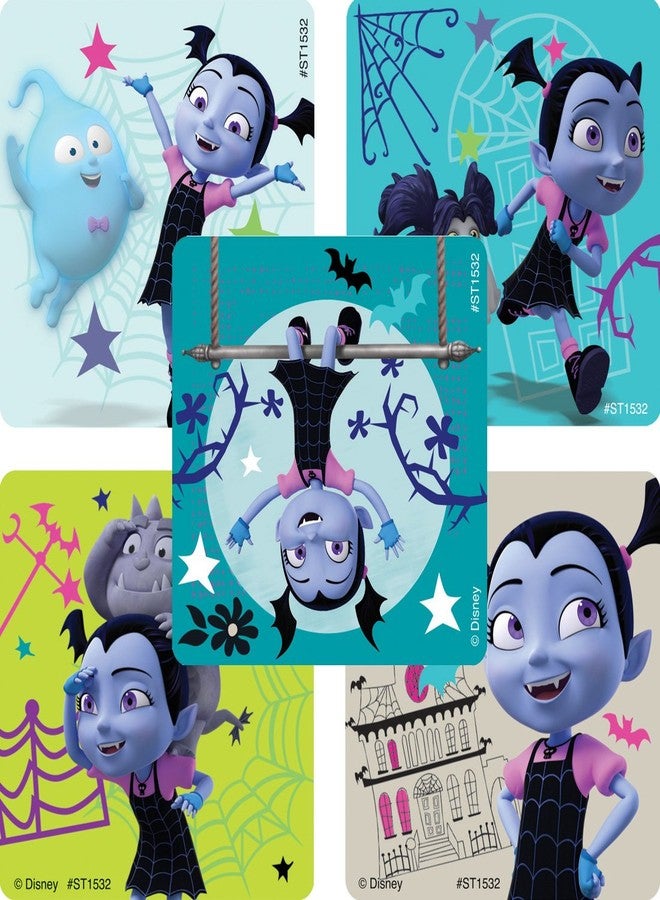 SmileMakers Disney Vampirina Stickers - Prizes and Giveaways - 100 Per Pack