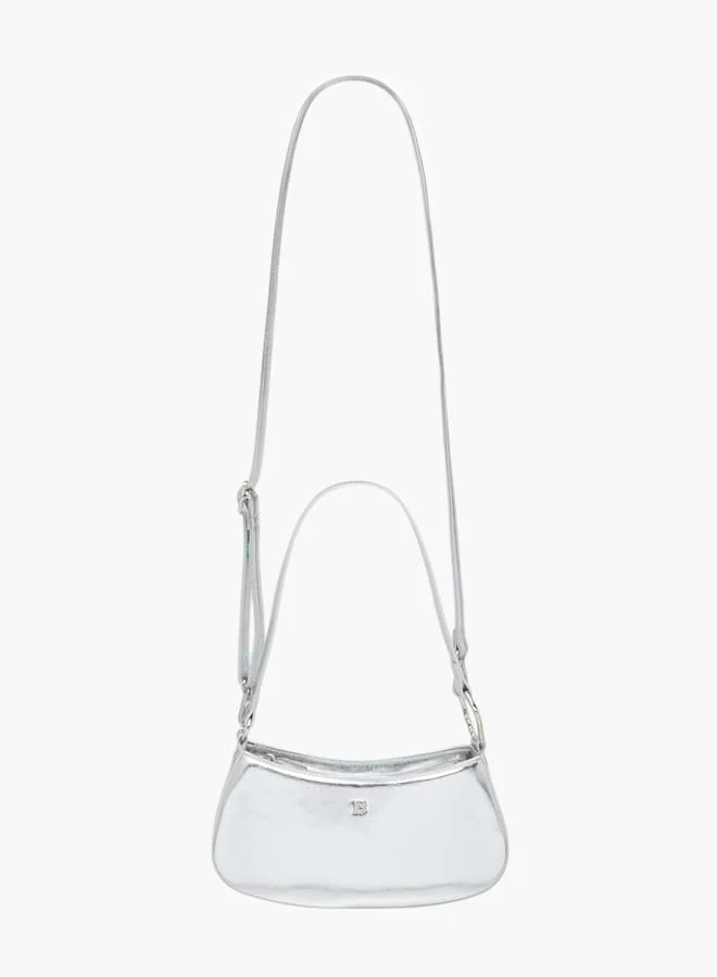 فلورا بيلا من شو إكسبرس حقيبة كتف نسائية سادة بسحاب