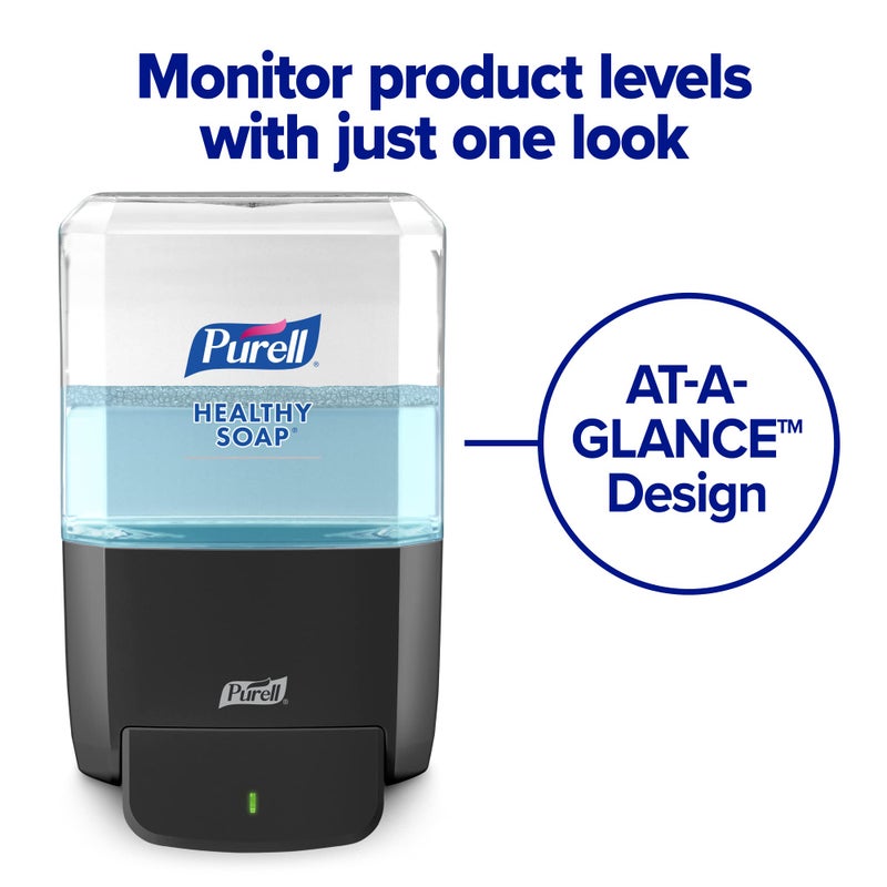PURELL Brand HEALTHY SOAP Gentle & Free Foam, Fragrance Free, 1200 mL Hand Soap Refill for PURELL ES4 Manual Soap Dispenser (Pack of 2) - 5072-02 - Manufactured by GOJO, Inc. - Image 5
