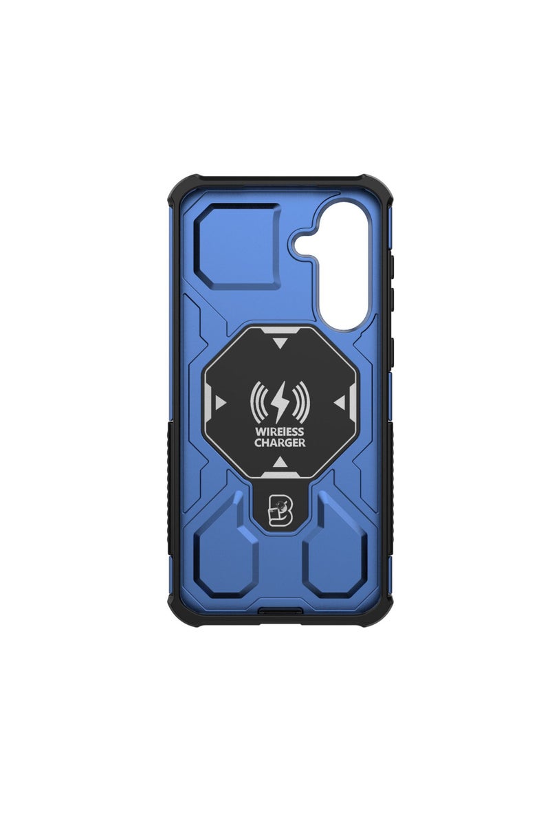 general Suitable for Samsung M56 protective case, 360-degree ring stand, magnetic anti-drop mobile phone case Magnetic protection, easy to hold, fits perfectly - Image 2