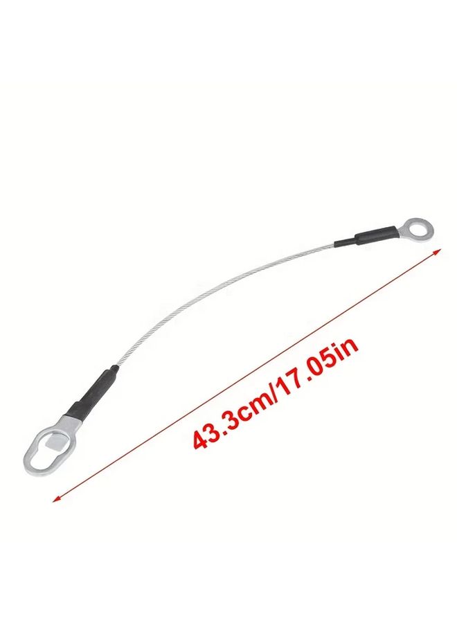 2pcs Tailgate Support Cables For Pickup Trucks Rear Doors Compatible 1993 To 2011 Models - Image 2