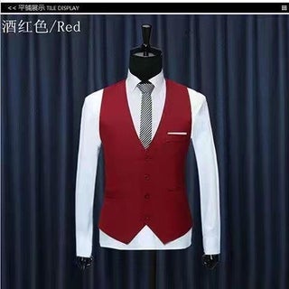 Red waistcoat