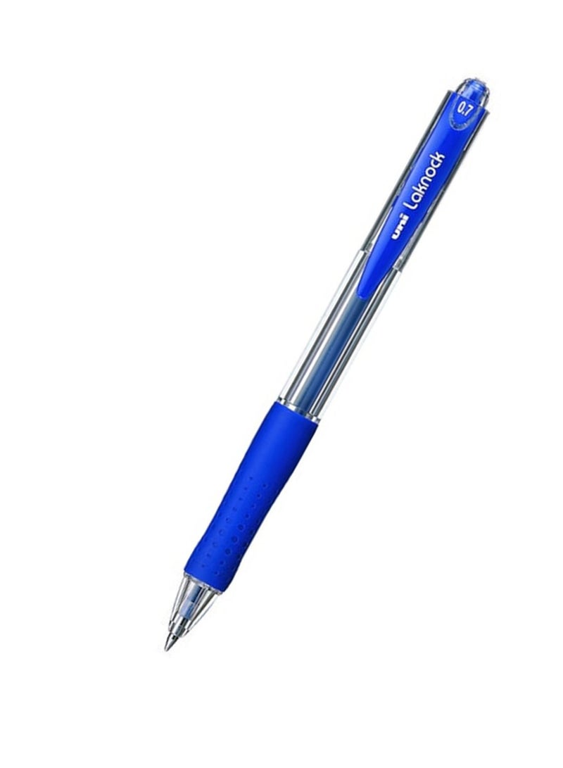 Uniball 12-Piece Laknock Ballpoint Pen 0.7mm Tip Blue Ink - Image 2