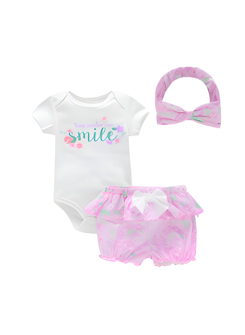 Bambimici Leila Unicorn Color Baby Suit Set - Image 3