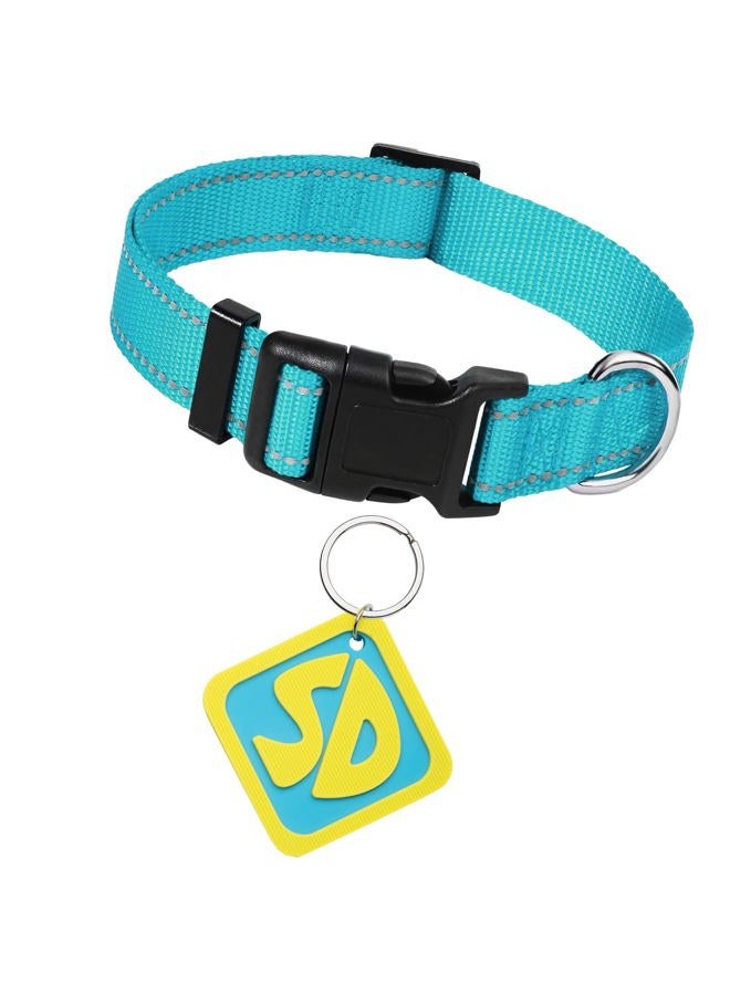 Joioda halloween dog costumes, sd tags with reflective collar adjustable nylon tags, sd collar tags for small medium large extra large dogs xs xl xxl decorations - Image 1