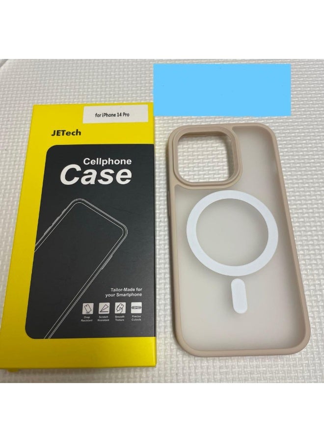 Jetech Slim protective magnetic phone case for iPhone 14 Pro with shock resistance clear design and precise fit for everyday use - Image 1