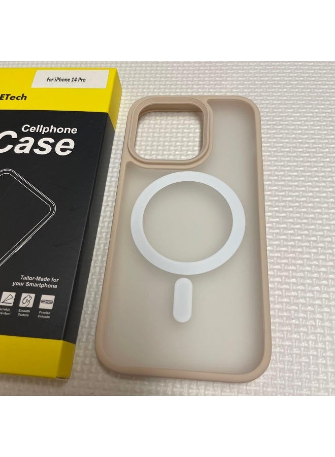 Jetech Slim protective magnetic phone case for iPhone 14 Pro with shock resistance clear design and precise fit for everyday use - Image 2