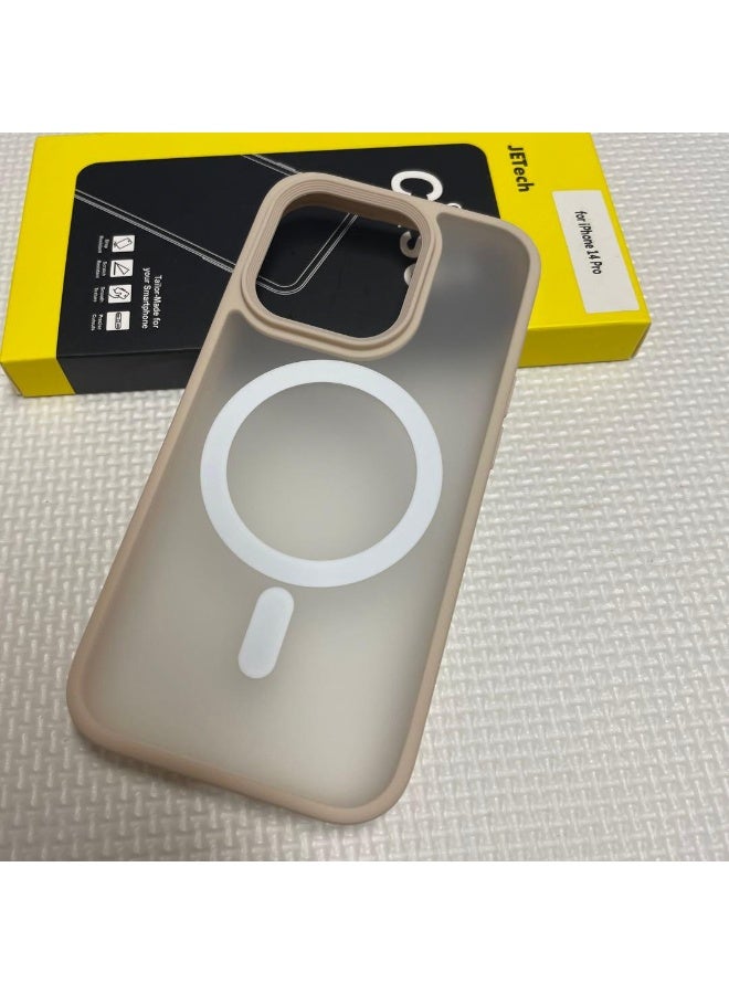 Jetech Slim protective magnetic phone case for iPhone 14 Pro with shock resistance clear design and precise fit for everyday use - Image 5