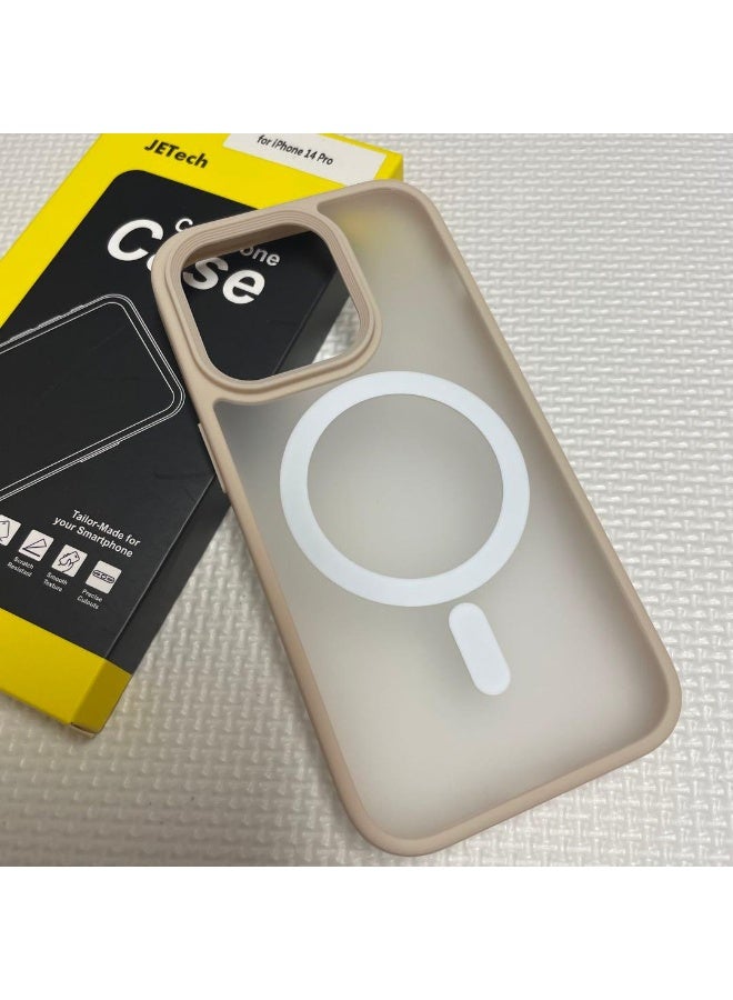 Jetech Slim protective magnetic phone case for iPhone 14 Pro with shock resistance clear design and precise fit for everyday use - Image 3