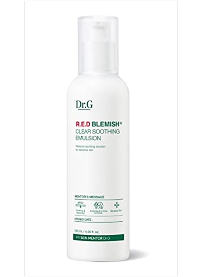 Dr. G R.E.D Blemish Clear Soothing Emulsion 120ml (4.05 fl.oz.)  - Image 1